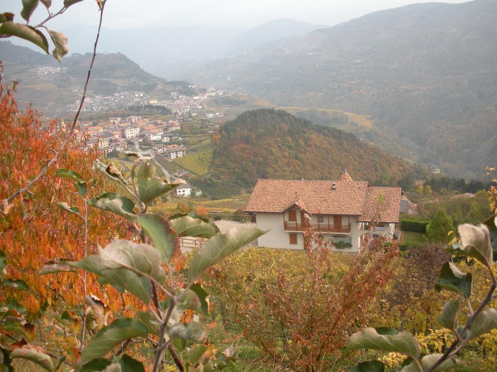 Agritur Maso Pomarolli Villa Giovo Exterior photo